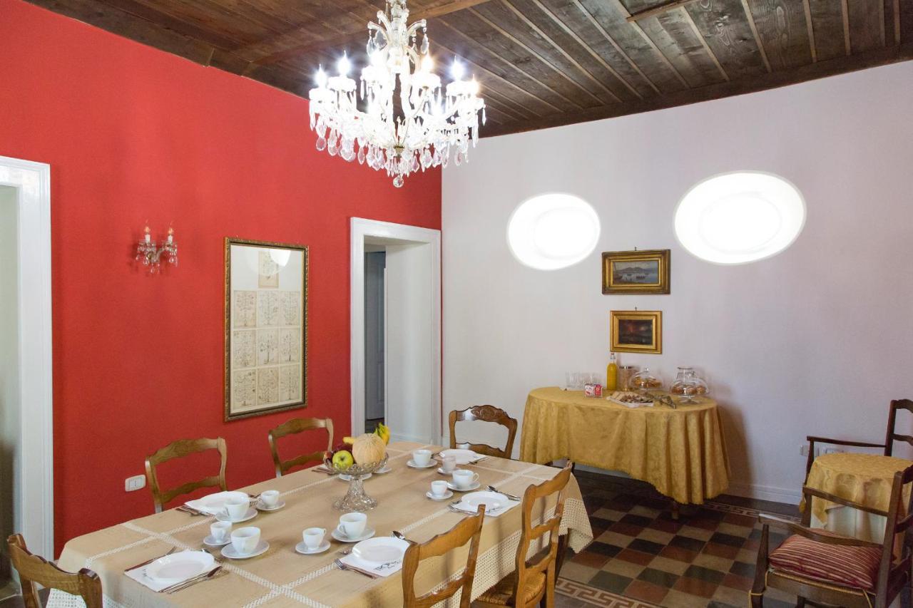 Bed and Breakfast Palazzo Toraldo Di Francia Tropea Zewnętrze zdjęcie