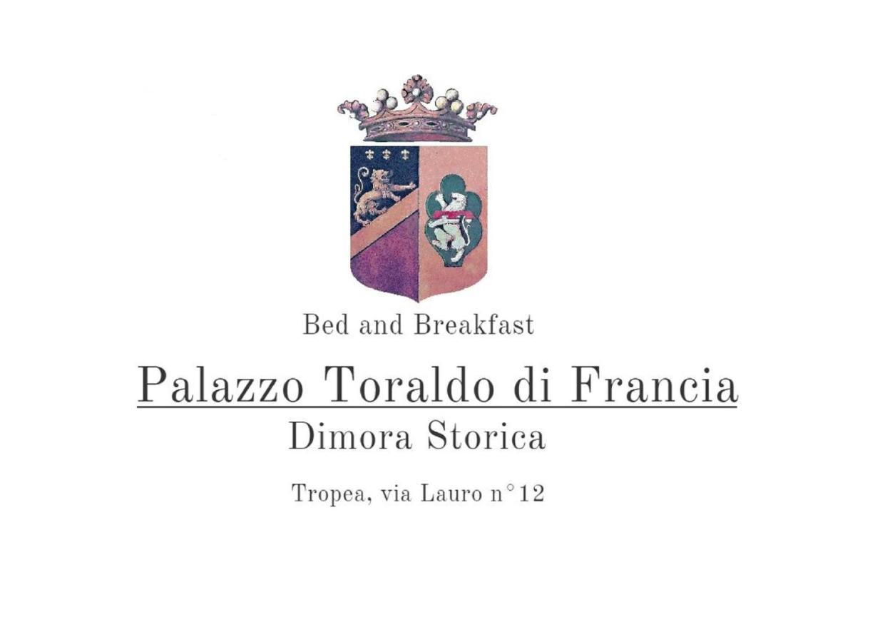 Bed and Breakfast Palazzo Toraldo Di Francia Tropea Zewnętrze zdjęcie