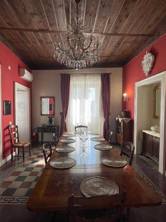 Bed and Breakfast Palazzo Toraldo Di Francia Tropea Zewnętrze zdjęcie