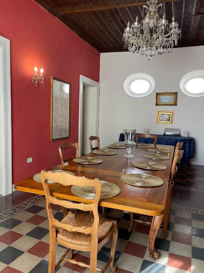 Bed and Breakfast Palazzo Toraldo Di Francia Tropea Zewnętrze zdjęcie