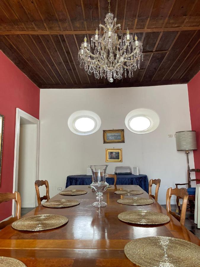 Bed and Breakfast Palazzo Toraldo Di Francia Tropea Zewnętrze zdjęcie