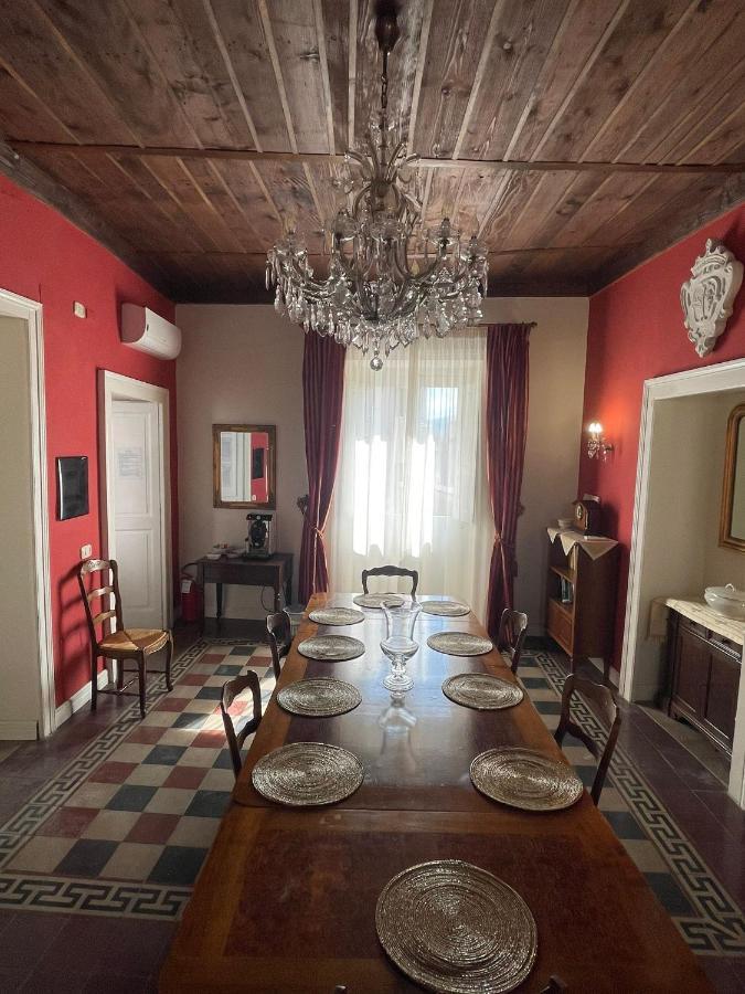 Bed and Breakfast Palazzo Toraldo Di Francia Tropea Zewnętrze zdjęcie