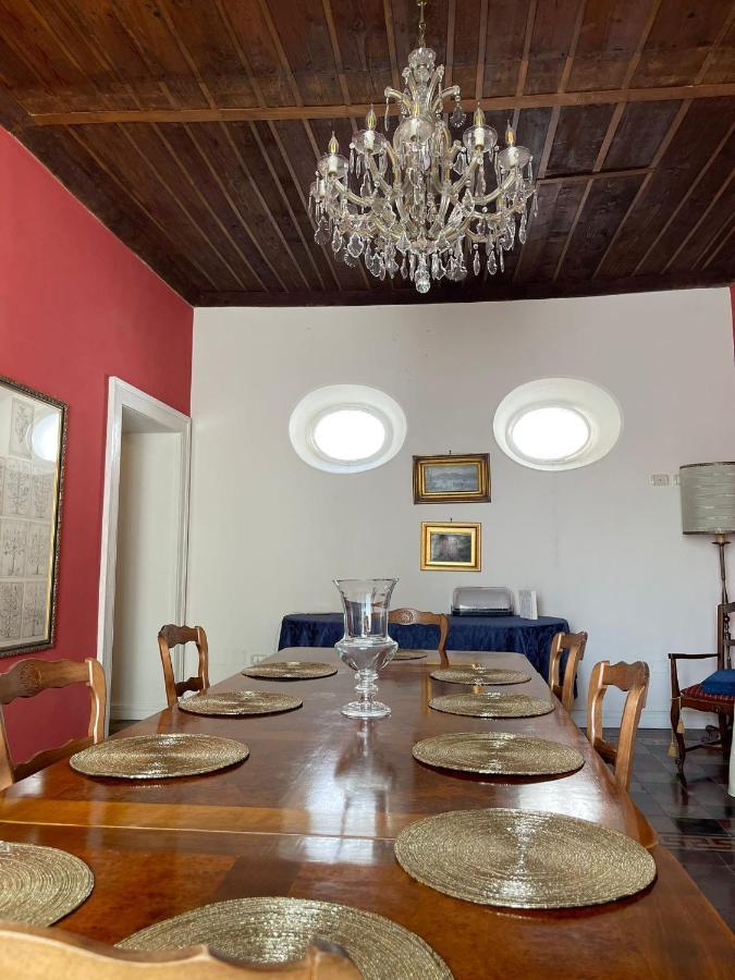 Bed and Breakfast Palazzo Toraldo Di Francia Tropea Zewnętrze zdjęcie