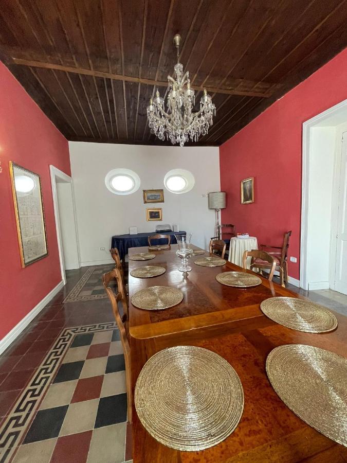 Bed and Breakfast Palazzo Toraldo Di Francia Tropea Zewnętrze zdjęcie