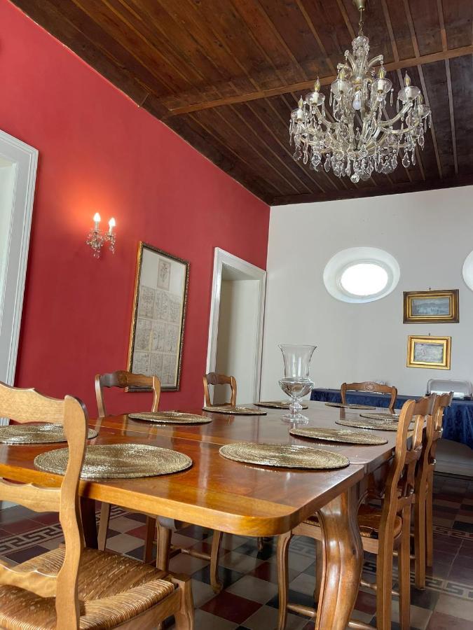 Bed and Breakfast Palazzo Toraldo Di Francia Tropea Zewnętrze zdjęcie