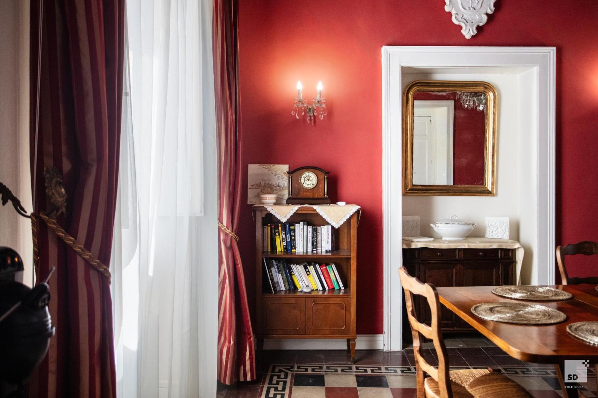 Bed and Breakfast Palazzo Toraldo Di Francia Tropea Zewnętrze zdjęcie