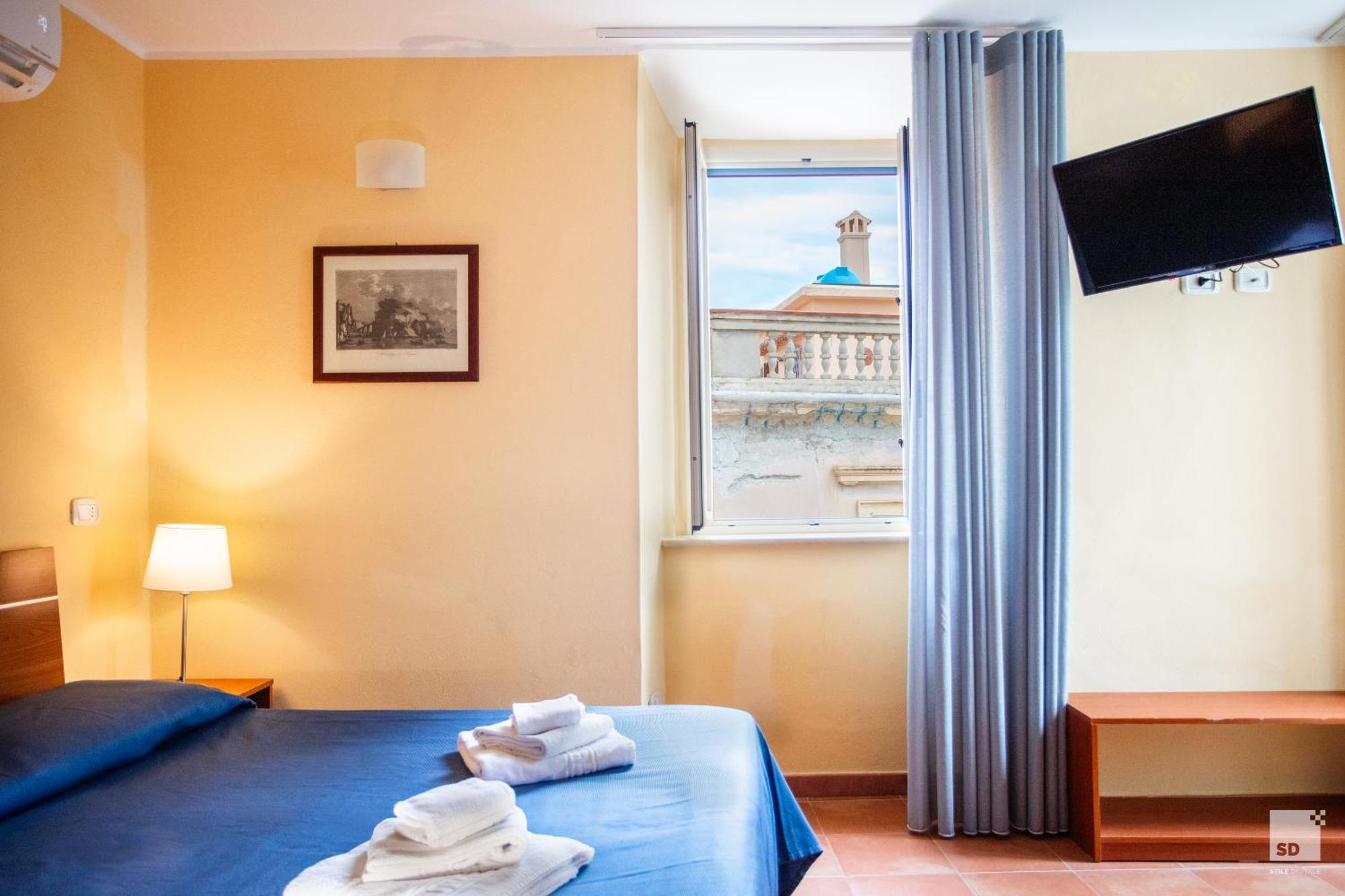 Bed and Breakfast Palazzo Toraldo Di Francia Tropea Zewnętrze zdjęcie