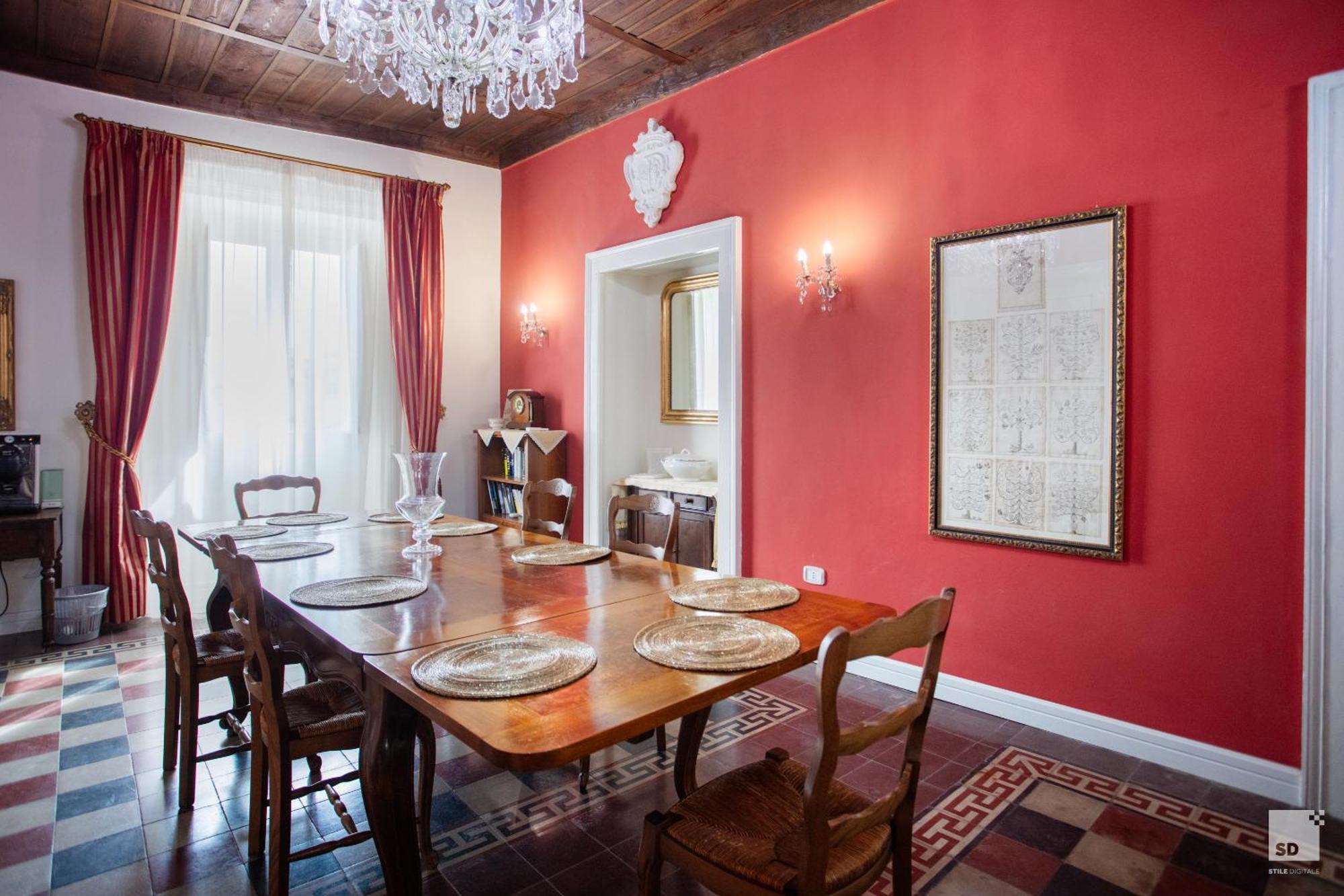 Bed and Breakfast Palazzo Toraldo Di Francia Tropea Zewnętrze zdjęcie