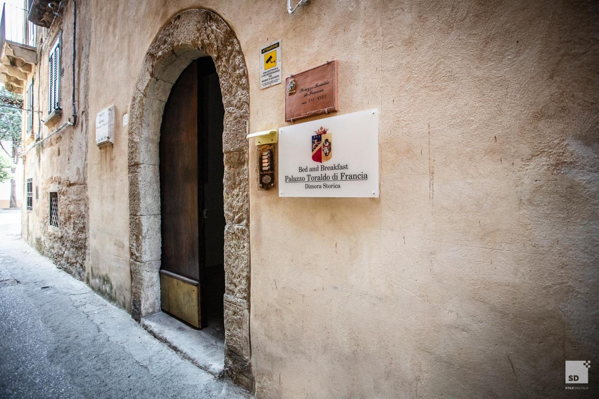 Bed and Breakfast Palazzo Toraldo Di Francia Tropea Zewnętrze zdjęcie