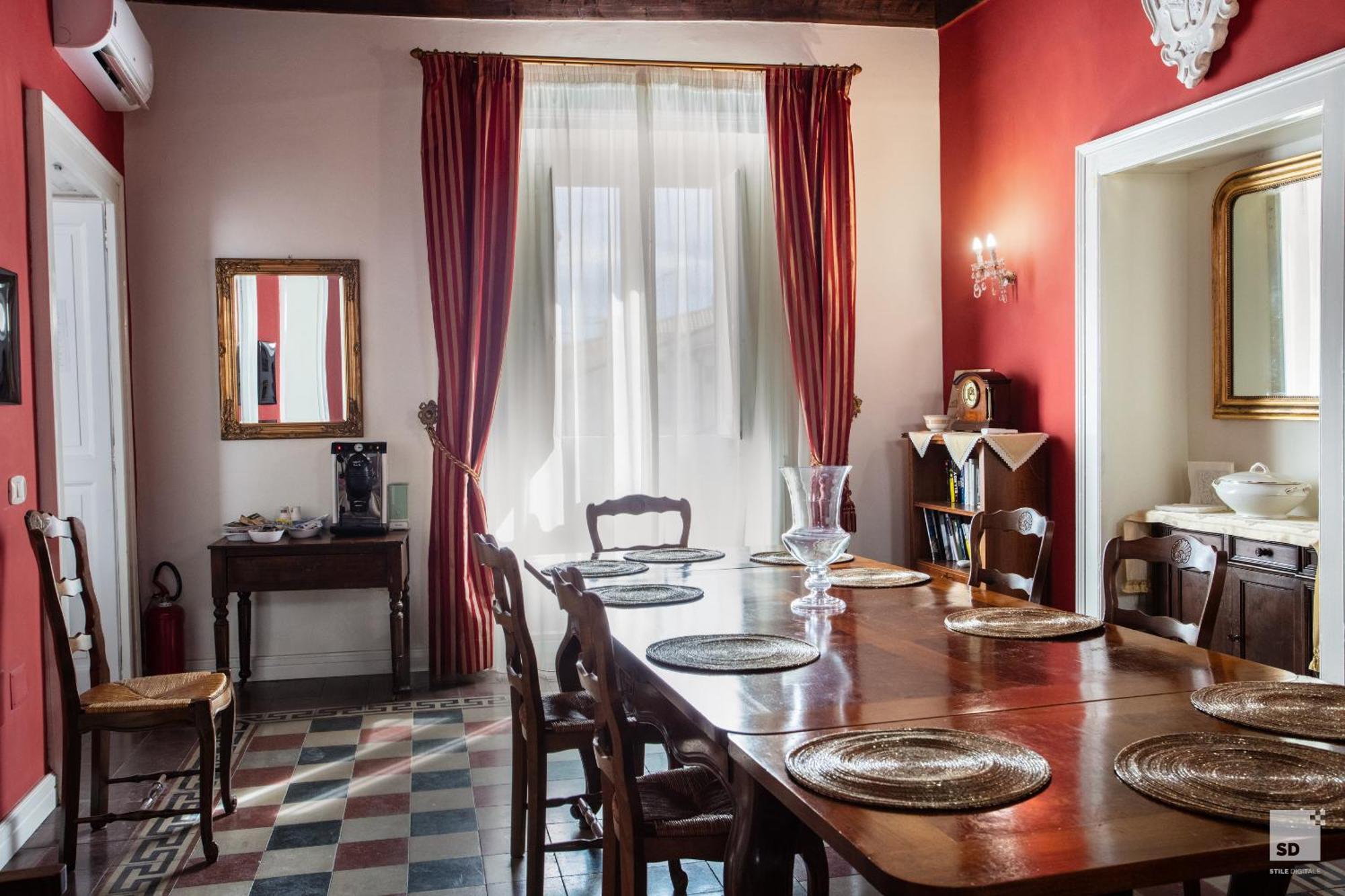 Bed and Breakfast Palazzo Toraldo Di Francia Tropea Zewnętrze zdjęcie