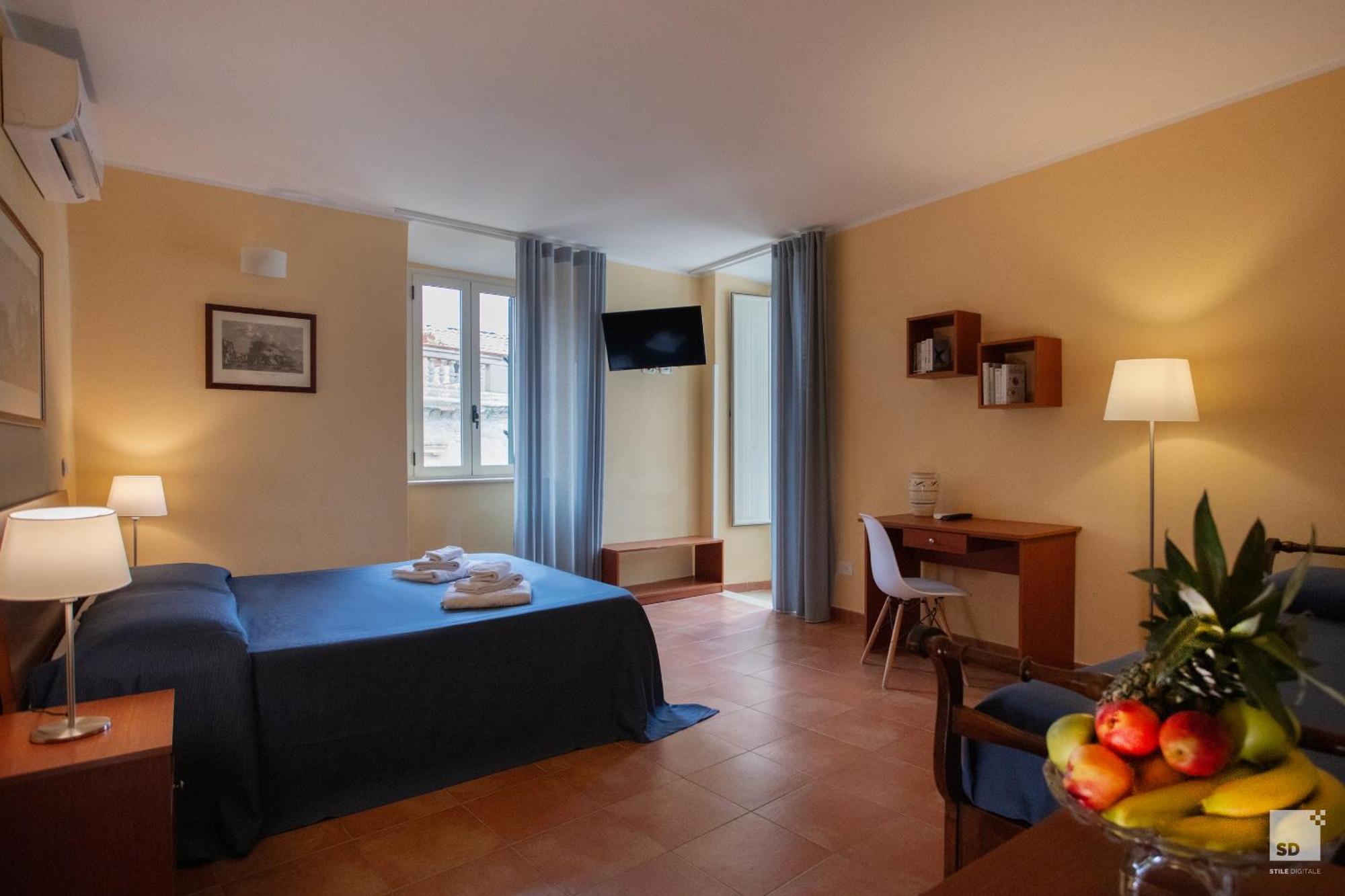 Bed and Breakfast Palazzo Toraldo Di Francia Tropea Zewnętrze zdjęcie