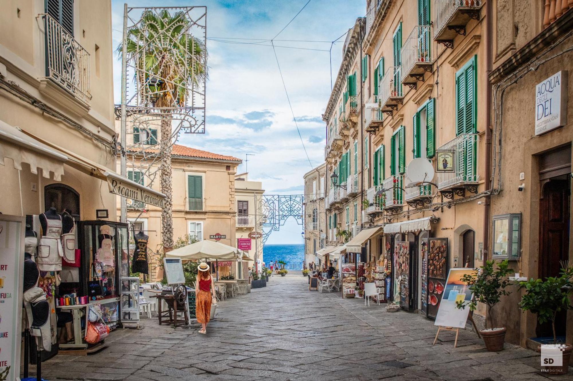 Bed and Breakfast Palazzo Toraldo Di Francia Tropea Zewnętrze zdjęcie